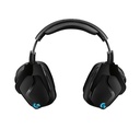 Auricular Logitech G935 - Audífono con micrófono inalámbrico para gamer, para PC/PS4/Xbox One/Nintendo Switch/Smartphone, rgb, sonido 7.1, 3.5mm, color negro. 981-000742