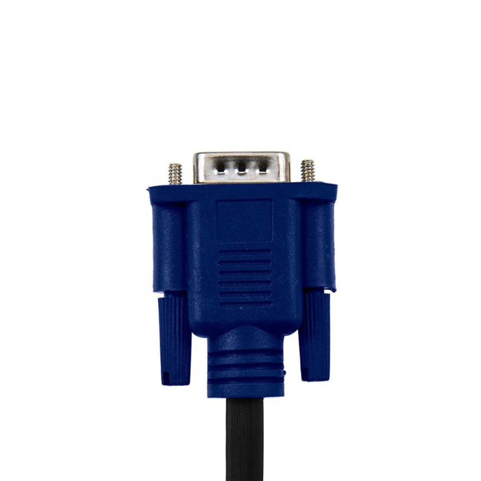 Cable VGA Argom ARG-CB-0075 Para Monitor - HD15 macho a HD15 macho, 6 pies, color negro