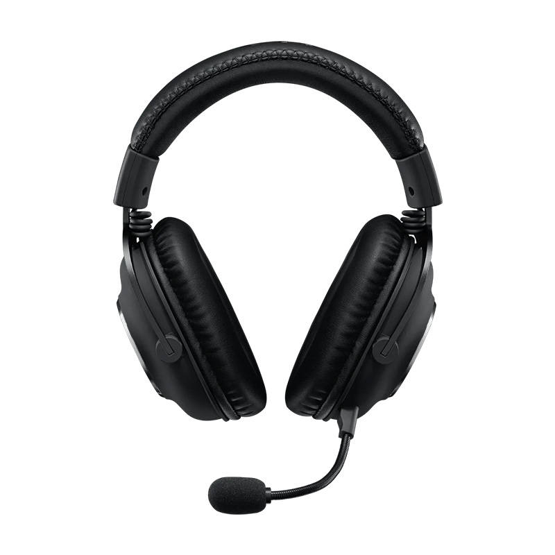 Auricular Logitech Pro X Gaming Headset - Audífono con micrófono para gamer, Pro-G, compatible con PC/PS4/Xbox One, conector usb, color negro. 981-000817