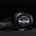 Auricular Logitech Pro X Gaming Headset - Audífono con micrófono para gamer, Pro-G, compatible con PC/PS4/Xbox One, conector usb, color negro. 981-000817
