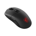 Mouse MSI VERSA 300 LightWeight Wireless - Ratón óptico inalámbrico Gaming RGB, 6 Botones, 8000 DPI, 1000Hz, 1ms, Sensor Pixart PAW3104DB, Switch Kalih, USB 2.0, Color Negro.  VERSA 300 W