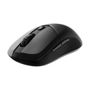 Mouse MSI VERSA 300 LightWeight Wireless - Ratón óptico inalámbrico Gaming RGB, 6 Botones, 8000 DPI, 1000Hz, 1ms, Sensor Pixart PAW3104DB, Switch Kalih, USB 2.0, Color Negro.  VERSA 300 W