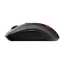 Mouse MSI VERSA 300 LightWeight Wireless - Ratón óptico inalámbrico Gaming RGB, 6 Botones, 8000 DPI, 1000Hz, 1ms, Sensor Pixart PAW3104DB, Switch Kalih, USB 2.0, Color Negro.  VERSA 300 W