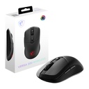 Mouse MSI VERSA 300 LightWeight Wireless - Ratón óptico inalámbrico Gaming RGB, 6 Botones, 8000 DPI, 1000Hz, 1ms, Sensor Pixart PAW3104DB, Switch Kalih, USB 2.0, Color Negro.  VERSA 300 W