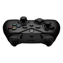 Joystick MSI Force FORCE GC300 W  - Control de juego 2.4 GHz inalámbrico, Bluetooth,  motores de vibración dual, Interfaz USB-C 2.0, compatible con Windows 10, android, batería de litio, color negro. FORCE GC300 W 