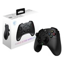 Joystick MSI Force FORCE GC300 W  - Control de juego 2.4 GHz inalámbrico, Bluetooth,  motores de vibración dual, Interfaz USB-C 2.0, compatible con Windows 10, android, batería de litio, color negro. FORCE GC300 W 