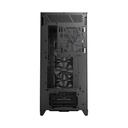 Caja E-ATX MSI MPG GUNGNIR 300R AIRFLOW WHITE - 2x USB 3.2, 1 x USB 3.2, 1 x Mic-entrada / Audio-salida, 3x abanicos de 120mm, Color Blanco. MPG GUNGNIR 300R AIRFLOW WHITE