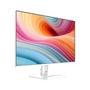 Monitor MSI PRO MP275W E2 - 27" Flat Gaming, Full HD (1920X1080), 120Hz, 1ms, 16:9, 1500:1, 1x HDMI™ 2.0 (FHD@120Hz), 1x DisplayPort 1.2a, 1x D-Sub (VGA), Color: Blanc. PRO MP275W E2