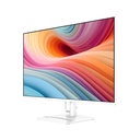Monitor MSI PRO MP275W E2 - 27" Flat Gaming, Full HD (1920X1080), 120Hz, 1ms, 16:9, 1500:1, 1x HDMI™ 2.0 (FHD@120Hz), 1x DisplayPort 1.2a, 1x D-Sub (VGA), Color: Blanc. PRO MP275W E2