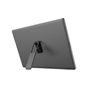Monitor MSI PRO MP161 E2 - 15.6" IPS, Full HD (1920X1080), 60Hz, 4ms(GTG), 16:9, 800:1, 1x HDMI™ 2.0 (FHD@120Hz), 1x Mini-HDMI™ (2.0b), 2x Type-C, External USB Power (Type C interface), Color: Negro. PRO MP161 E2