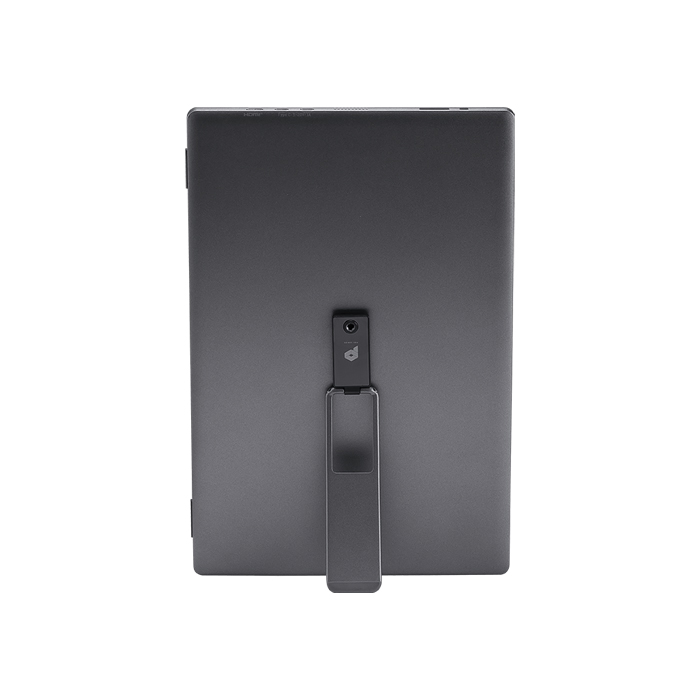 Monitor MSI PRO MP161 E2 - 15.6" IPS, Full HD (1920X1080), 60Hz, 4ms(GTG), 16:9, 800:1, 1x HDMI™ 2.0 (FHD@120Hz), 1x Mini-HDMI™ (2.0b), 2x Type-C, External USB Power (Type C interface), Color: Negro. PRO MP161 E2