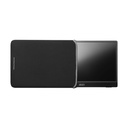 Monitor MSI PRO MP161 E2 - 15.6" IPS, Full HD (1920X1080), 60Hz, 4ms(GTG), 16:9, 800:1, 1x HDMI™ 2.0 (FHD@120Hz), 1x Mini-HDMI™ (2.0b), 2x Type-C, External USB Power (Type C interface), Color: Negro. PRO MP161 E2