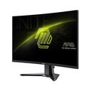 Monitor MSI MAG 276CXF - 27" Curvo Gaming, Full HD (1920X1080), 280Hz, 4ms, 16:9, 4000:1, Adaptive Sync, 1 x DisplayPort 1.4a, 2 x HDMI™ 2.0b (FHD@240Hz), 1 x Headphone-out, Color: Negro. MAG 276CXF