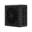 Fuente de Poder Corsair RM1000e - Potencia de 1000W ATX, abanico 140mm, Modular, conexiones 3 x PCI-Express & 7x SATA, certificado 80 PLUS Gold. CP-9020264-NA
