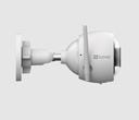 Cámara de Vigilancia Ezviz H3 3K - Día y Noche, 2880 x 1620 , WiFi, 802.11n, 2.4GHz, Sensor de Imagen 1/2.7" CMOS, Lente 2.8mm, MicroSD, 1x RJ45, Visión Nocturna