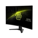 Monitor MSI MAG 32CQ6F - Curvo 31.5" Gaming, VA, WQHD (2560 x 1440), 180Hz, 0.5ms, 16:9, 3500:1, Adaptive-Sync, DisplayPort, HDMI, Negro