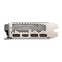 Tarjeta Gráfica MSI Nvidia GeForce RTX 4060 VENTUS 2X WHITE 8G OC - 8GB GDDR6, 128-bit, PCI Express® Gen 4 x 8, DisplayPort x 3 (v1.4a), HDMI™ x 1(2.1a), 2x Abanicos. GeForce RTX 4060 VENTUS 2X WHITE 8G OC