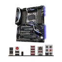 Tarjeta Madre Intel MSI X299 GAMING PRO CARBON AC - LGA2066, Intel X299, 4x DDR4 4133 MHz+ (OC), 4x PCI-Express 3.0 x16, 3 x AMD CrossFireX, 3x Nvidia SLI, USB 3.1, Wifi 802.11ac, Bluetooth, M.2, 1Gbit Red.