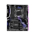 Tarjeta Madre Intel MSI X299 GAMING PRO CARBON AC - LGA2066, Intel X299, 4x DDR4 4133 MHz+ (OC), 4x PCI-Express 3.0 x16, 3 x AMD CrossFireX, 3x Nvidia SLI, USB 3.1, Wifi 802.11ac, Bluetooth, M.2, 1Gbit Red.