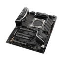 Tarjeta Madre Intel MSI X299 GAMING PRO CARBON AC - LGA2066, Intel X299, 4x DDR4 4133 MHz+ (OC), 4x PCI-Express 3.0 x16, 3 x AMD CrossFireX, 3x Nvidia SLI, USB 3.1, Wifi 802.11ac, Bluetooth, M.2, 1Gbit Red.