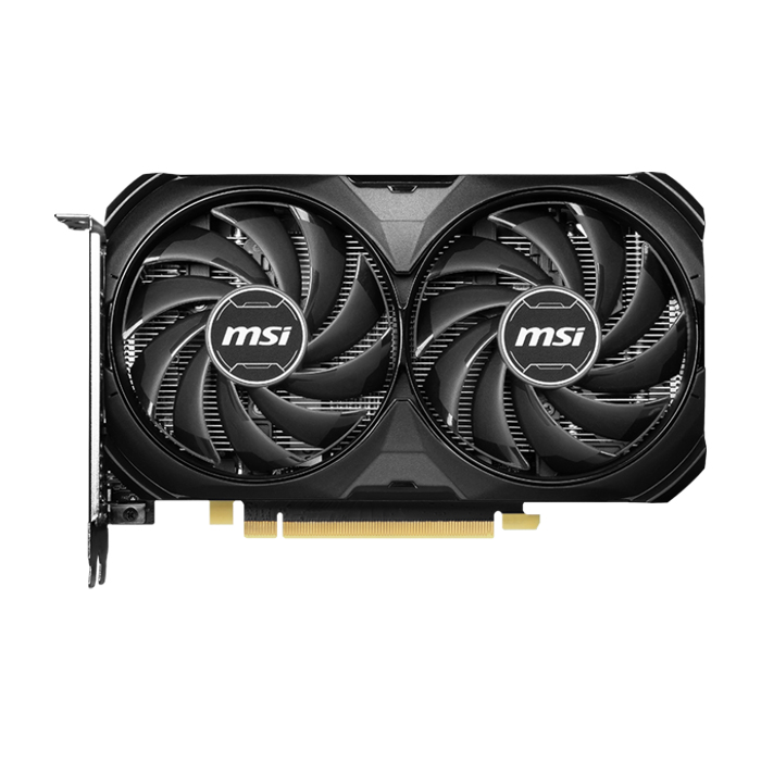 Tarjeta Gráfica MSI GeForce RTX 4060 Ti VENTUS 2X BLACK 8G OC - 8GB GDDR6, 128-bit, PCI Express® Gen 4 x16, DisplayPort x 3 (v1.4a), HDMI™ x 1(2.1a), 2x Abanicos. GeForce RTX 4060 Ti VENTUS 2X BLACK 8G OC