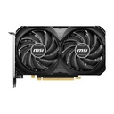 Tarjeta Gráfica MSI GeForce RTX 4060 Ti VENTUS 2X BLACK 8G OC - 8GB GDDR6, 128-bit, PCI Express® Gen 4 x16, DisplayPort x 3 (v1.4a), HDMI™ x 1(2.1a), 2x Abanicos. GeForce RTX 4060 Ti VENTUS 2X BLACK 8G OC