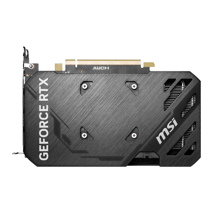 Tarjeta Gráfica MSI GeForce RTX 4060 Ti VENTUS 2X BLACK 8G OC - 8GB GDDR6, 128-bit, PCI Express® Gen 4 x16, DisplayPort x 3 (v1.4a), HDMI™ x 1(2.1a), 2x Abanicos. GeForce RTX 4060 Ti VENTUS 2X BLACK 8G OC