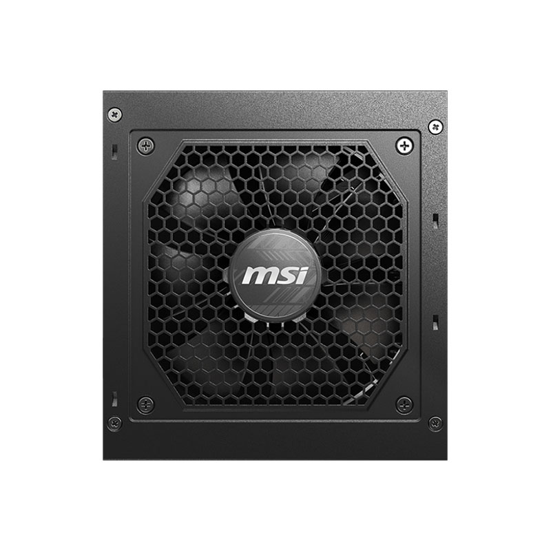 Fuente de poder MSI MAG A750GL PCIE5 - 750W, 24 Pines ATX, 3x Conector 6+2 PCI-E 5.0 y 8x SATA, Abanico 120mm, 80 Plus Gold