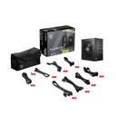 Fuente de poder MSI MAG A750GL PCIE5 - 750W, 24 Pines ATX, 3x Conector 6+2 PCI-E 5.0 y 8x SATA, Abanico 120mm, 80 Plus Gold