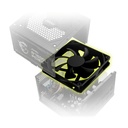 Fuente de poder MSI MAG A750GL PCIE5 - 750W, 24 Pines ATX, 3x Conector 6+2 PCI-E 5.0 y 8x SATA, Abanico 120mm, 80 Plus Gold