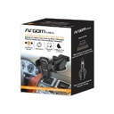 Soporte de Coche Argom ARG-AC-0310BK - Para Telefono Móvil, Rotación de 360 grados, Negro​​