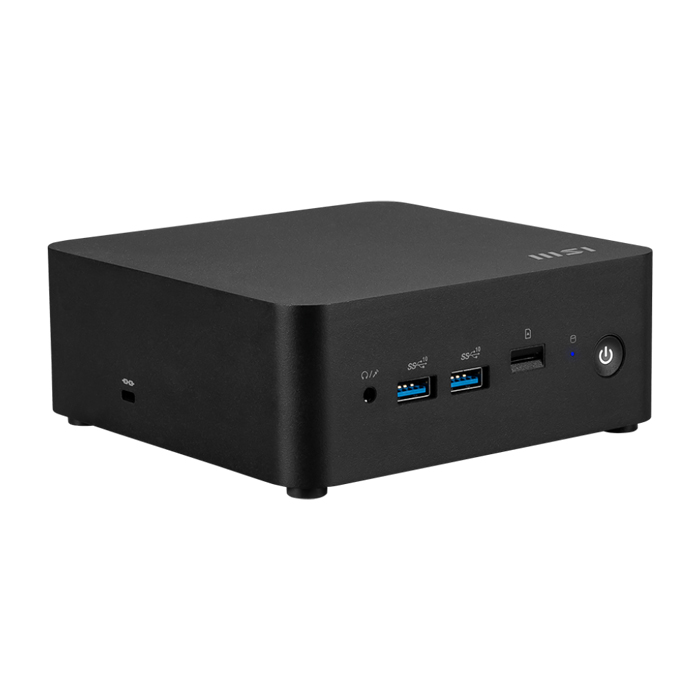 Mini Computadora MSI Cubi NUC 1MG-010BUS  - Intel Core 5-120U a 3.80Ghz, wifi 6, bluetooth 5.3, soporta 64GB DDR5, 2.5" HDD/SSD, HDMI, thunderbolt, USB 3.2, sin sistema operativo. Cubi NUC 1MG-010BUS 