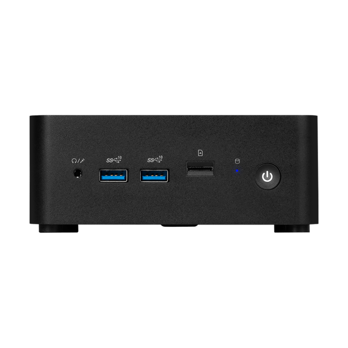 Mini Computadora MSI Cubi NUC 1MG-010BUS  - Intel Core 5-120U a 3.80Ghz, wifi 6, bluetooth 5.3, soporta 64GB DDR5, 2.5" HDD/SSD, HDMI, thunderbolt, USB 3.2, sin sistema operativo. Cubi NUC 1MG-010BUS 