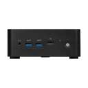 Mini Computadora MSI Cubi NUC 1MG-010BUS  - Intel Core 5-120U a 3.80Ghz, wifi 6, bluetooth 5.3, soporta 64GB DDR5, 2.5" HDD/SSD, HDMI, thunderbolt, USB 3.2, sin sistema operativo. Cubi NUC 1MG-010BUS 