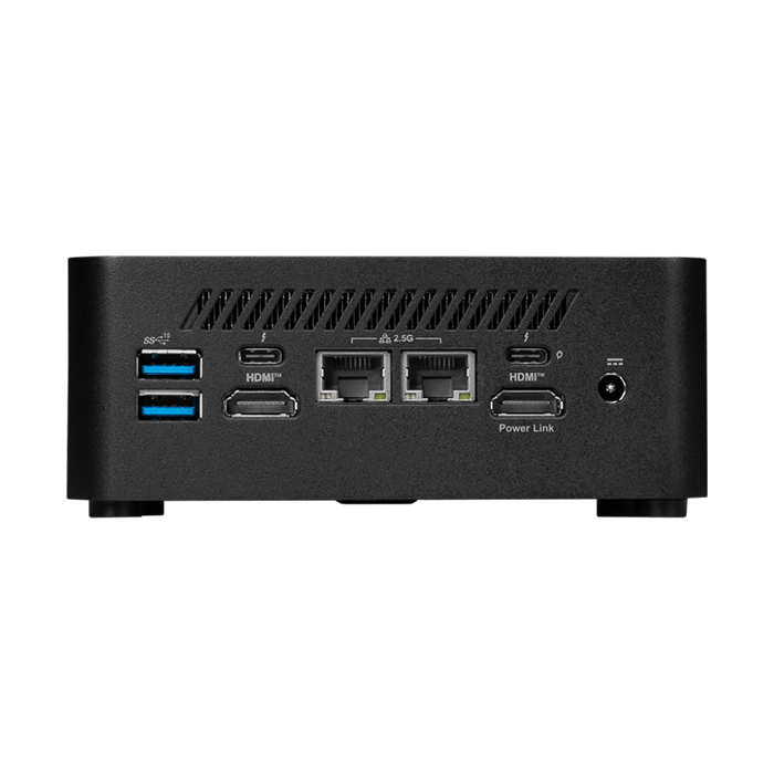 Mini Computadora MSI Cubi NUC 1MG-010BUS  - Intel Core 5-120U a 3.80Ghz, wifi 6, bluetooth 5.3, soporta 64GB DDR5, 2.5" HDD/SSD, HDMI, thunderbolt, USB 3.2, sin sistema operativo. Cubi NUC 1MG-010BUS 