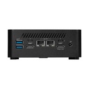 Mini Computadora MSI Cubi NUC 1MG-010BUS  - Intel Core 5-120U a 3.80Ghz, wifi 6, bluetooth 5.3, soporta 64GB DDR5, 2.5" HDD/SSD, HDMI, thunderbolt, USB 3.2, sin sistema operativo. Cubi NUC 1MG-010BUS 