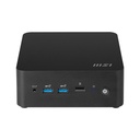 Mini Computadora MSI Cubi NUC 1MG-010BUS  - Intel Core 5-120U a 3.80Ghz, wifi 6, bluetooth 5.3, soporta 64GB DDR5, 2.5" HDD/SSD, HDMI, thunderbolt, USB 3.2, sin sistema operativo. Cubi NUC 1MG-010BUS 