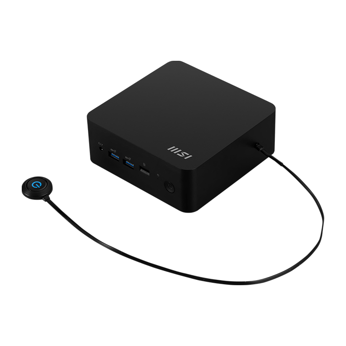 Mini Computadora MSI Cubi NUC 1MG-010BUS  - Intel Core 5-120U a 3.80Ghz, wifi 6, bluetooth 5.3, soporta 64GB DDR5, 2.5" HDD/SSD, HDMI, thunderbolt, USB 3.2, sin sistema operativo. Cubi NUC 1MG-010BUS 