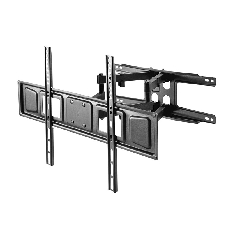 Soporte de Pared Argom, ARG-BR-1587, Soporta TV desde 37" hasta 80" maximo, LCD o LED, brazo doble, vesa 75X75 hasta 600X400.
