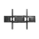 Soporte de Pared Argom, ARG-BR-1587, Soporta TV desde 37" hasta 80" maximo, LCD o LED, brazo doble, vesa 75X75 hasta 600X400.