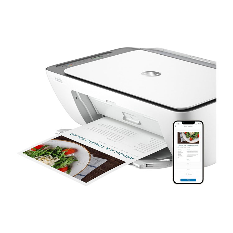 Impresora Multifuncional HP Deskjet Ink Advantage 2875 - Impresora, Escáner, Copiadora, Resolución 1200 dpi, Wi-Fi 588S4A#AKY