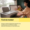 Impresora Multifuncional HP Deskjet Ink Advantage 2875 - Impresora, Escáner, Copiadora, Resolución 1200 dpi, Wi-Fi 588S4A#AKY