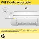 Impresora Multifuncional HP Deskjet Ink Advantage 2875 - Impresora, Escáner, Copiadora, Resolución 1200 dpi, Wi-Fi 588S4A#AKY