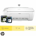 Impresora Multifuncional HP Deskjet Ink Advantage 2875 - Impresora, Escáner, Copiadora, Resolución 1200 dpi, Wi-Fi 588S4A#AKY