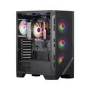 Computador i5 - Intel Core i5-12400 4.40Ghz Turbo, 1TB SSD Nvme, 16GB RAM DDR4 3200MHz, Audífonos Gamer, Windows 11 Pro Español, Teclado RGB Inglés, Mouse. MJK Experto