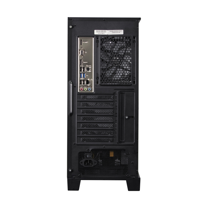 Computador i5 - Intel Core i5-12400 4.40Ghz Turbo, 1TB SSD Nvme, 16GB RAM DDR4 3200MHz, Audífonos Gamer, Windows 11 Pro Español, Teclado RGB Inglés, Mouse. MJK Experto