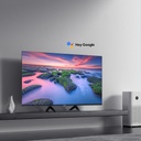 Televisor Smart TV 50" Xiaomi Mi TV A2 50 - 4K UHD 3840 X 2160, Android TV 10, 3x HDMI, 2x USB, Color Negro + Soporte de Pared. Xiaomi TV A2 50