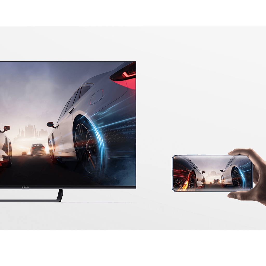 Televisor Smart TV 50" Xiaomi Mi TV A2 50 - 4K UHD 3840 X 2160, Android TV 10, 3x HDMI, 2x USB, Color Negro + Soporte de Pared. Xiaomi TV A2 50