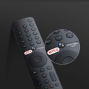 Televisor Smart TV 50" Xiaomi Mi TV A2 50 - 4K UHD 3840 X 2160, Android TV 10, 3x HDMI, 2x USB, Color Negro + Soporte de Pared. Xiaomi TV A2 50