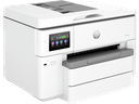 Impresora Todo en Uno HP OfficeJet Pro 9730 - Impresión, copia , escaneado, copiadora de formato ancho hasta 11" x 17", 1 x usb 2.0,  Wi-Fi 802.11 a/b/g/n/ac 1x1 (2,4/5 GHz), Color: Blanco. 537P5C#AKY